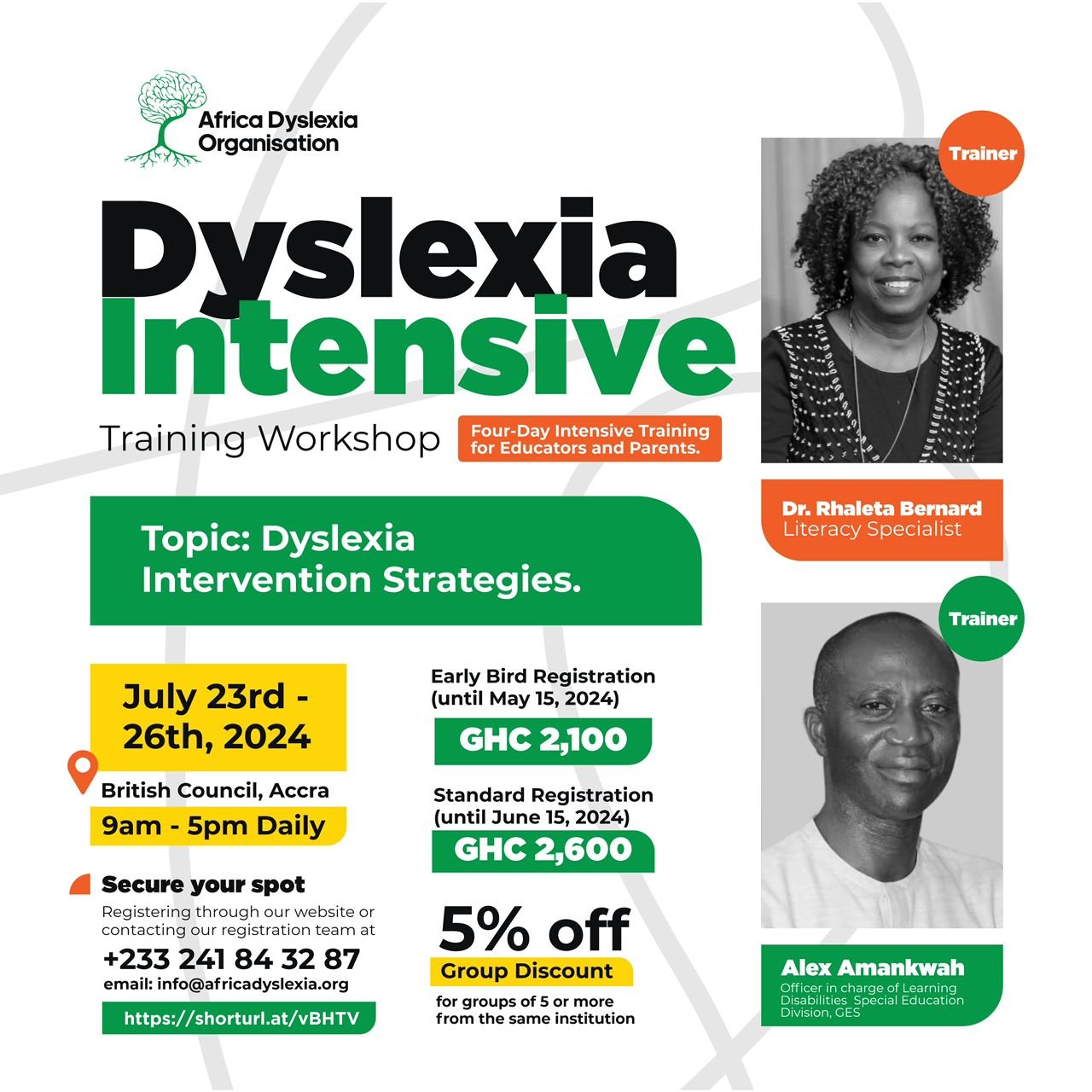 Dyslexia Intervention Strategies Tickets - Africa Dyslexia