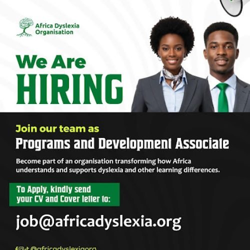 Programs and Development Associate